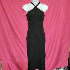 Old Navy - Ribbed Black Dress